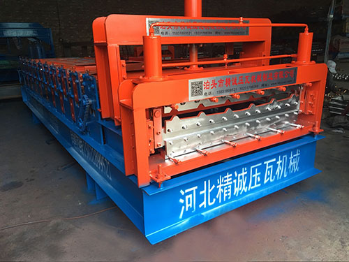 加寬900-840琉璃瓦壓瓦機